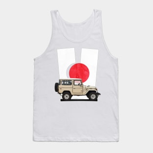 FJ40 - Land Cruizer Tank Top